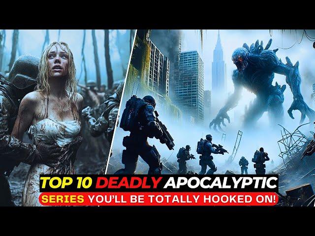 These 10 Post-Apocalyptic Shows Are Absolute KILLERS! | Best Sci-Fi Series To Watch in 2025