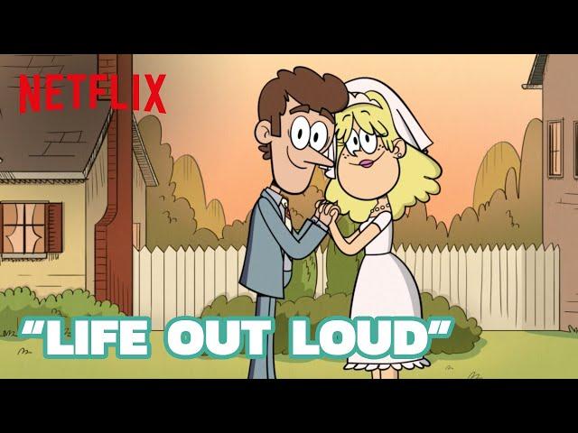 "Life Out Loud" Song Clip  The Loud Family Origin Story! | The Loud House Movie | Netflix