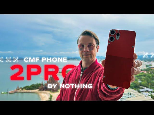 Быстрый Обзор  Смартфон Nothing CMF Phone 2 Pro  ПЕРЕОБУЛСЯ ? ДА !  НАКОНЕЦ С NFC !
