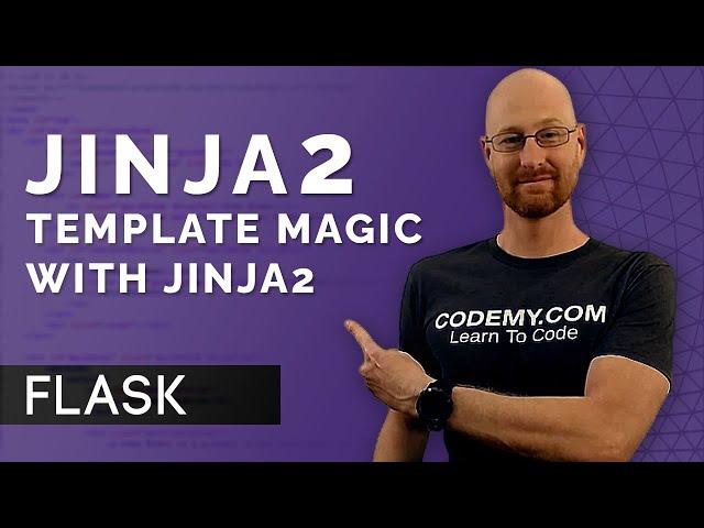 How To Use Python On A Web Page With Jinja2  - Flask Fridays #2