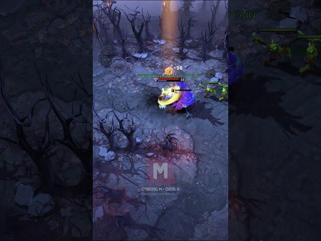 High IQ Immortal VS Low IQ Immortal #dota #dota2 #dota2highlights