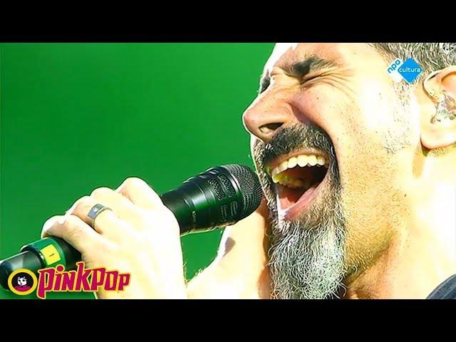 System Of A Down - Psycho live PinkPop 2017 [HD | 60 fps]