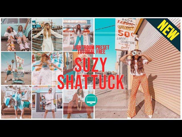 New lightroom tutorial edit like instablog @suzyshattuck preset