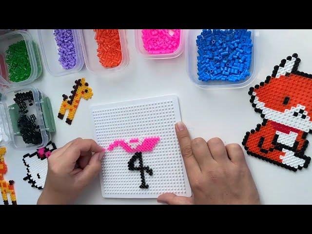 Как сделать своими руками Фламинго. DIY:  thermomosaic