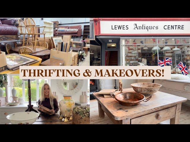 THRIFT SHOP WITH ME ~ Makeovers & Styling!