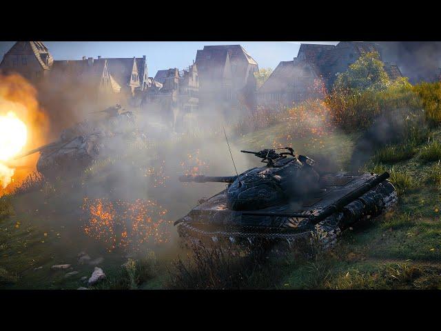 Object 430U: Perfect Moves and Strategy - World of Tanks