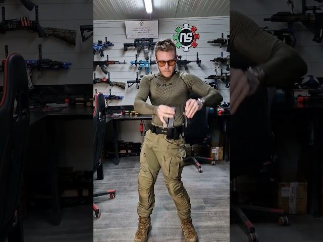 My Contractor Loadout  #airsoft #asmr #army #sport #loadout