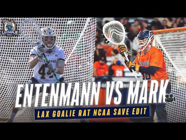 Save of the Year  Liam Entenmann (Notre Dame)  Will Mark (Syracuse) | Lacrosse Goalie Save Edit