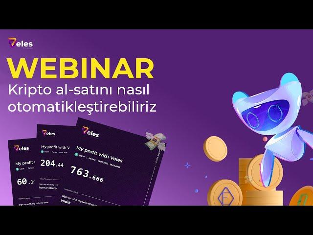 Veles Finance - Webinar