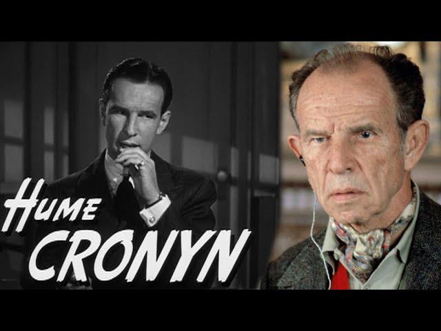 The Life and Tragic Ending of Hume Cronyn
