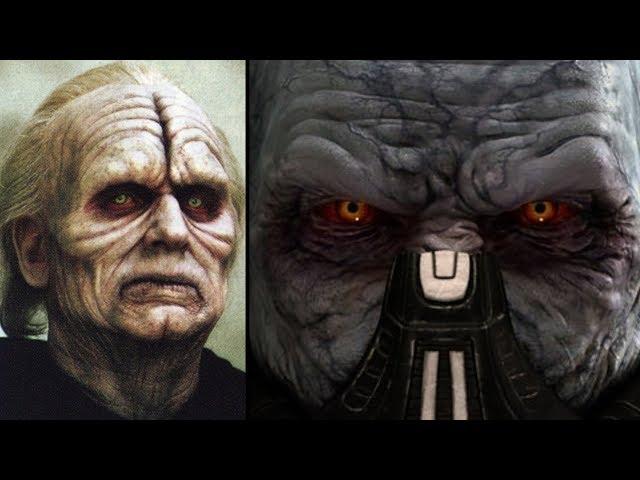 Why the Dark Side made Sith Ugly [Legends] - Star Wars Explained