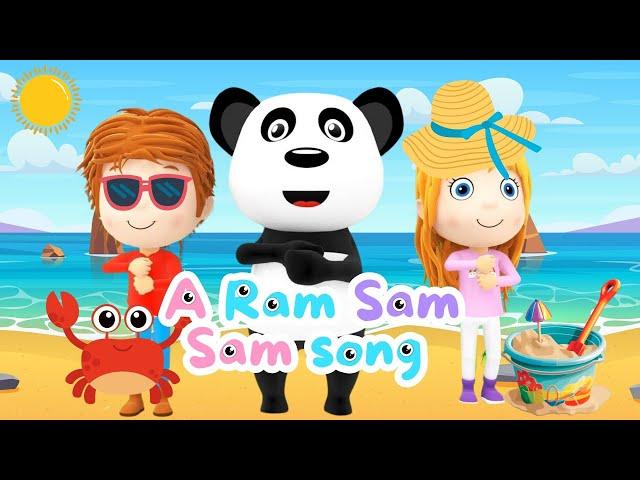 A Ram Sam Sam song for kids |  BumBumTv  |