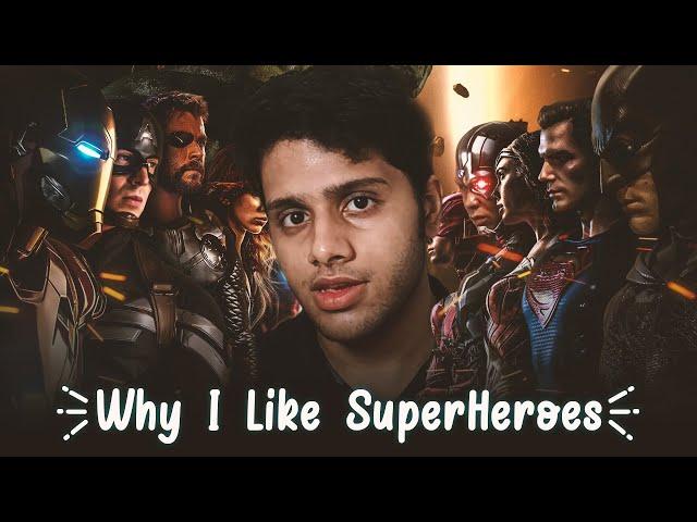 Why I Like Superheroes | HN'S Studio