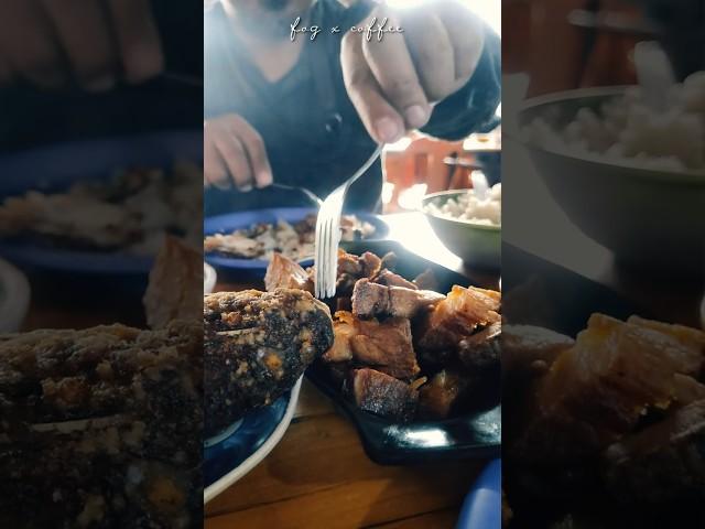 Food Stop at Km 26, Saddle, Atok, Benguet  #travel #benguet