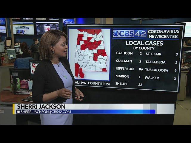 ADPH update on coronavirus cases in Alabama