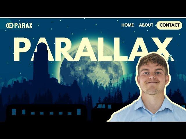 Web Designer Creates Parallax Effect Elementor (Free) Scroll Parallax Effect in Elementor Free