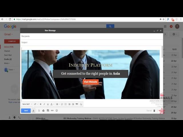 How To Insert Email Html Template Code Into Gmail