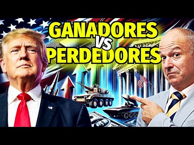  Dónde INVERTIR con la Presidencia de TRUMP