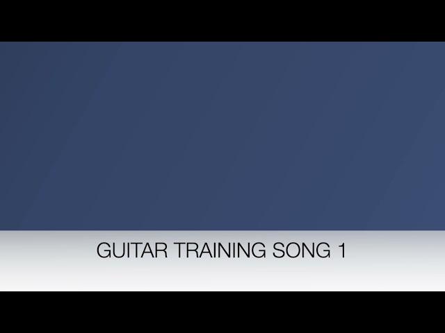 Guitar Training Song 1 (Cover)