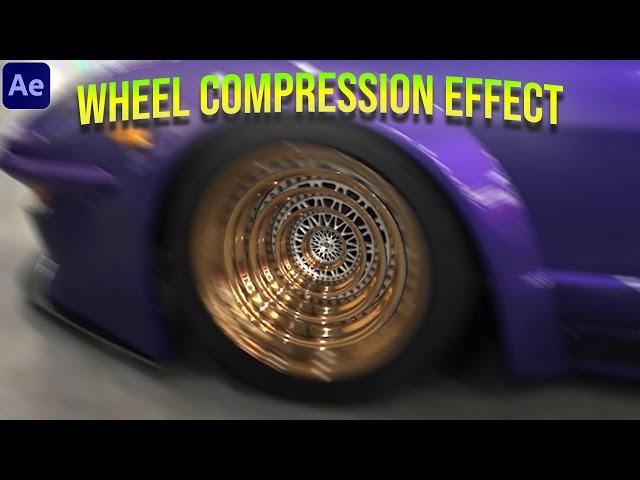 Wheel Compression Effect in After Effects