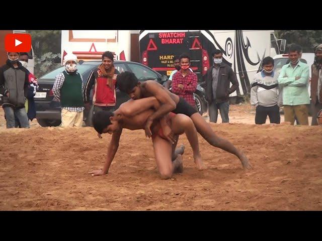 Junior Pahalwan Put up an amazing Show of Wrestling!: Monthly Dangal Kishangarh