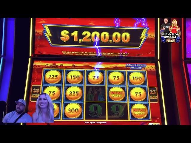 $250 BET BONUS!!  MASSIVE WINS!