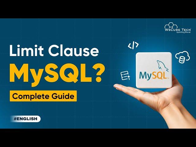 Learn SQL Limit Clause | Complete MySQL Full Tutorial for Beginners (IN ENGLISH) 2024