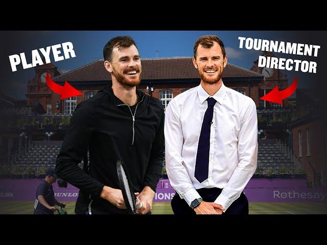 Jamie Murray: Life as a Tournament Director | Episode 1 -  New Beginnings | cinch Championships 2024