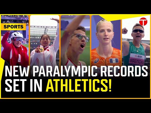 Record-Breaking Performances at Paris 2024 Paralympic Games