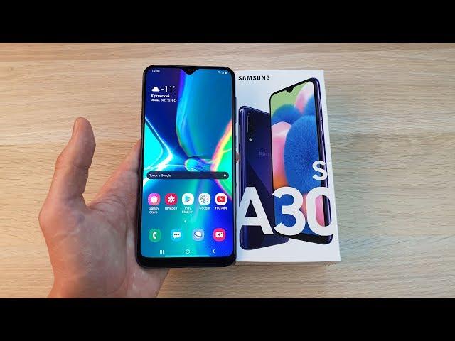 ЧЕСТНЫЙ ОБЗОР SAMSUNG GALAXY A30S