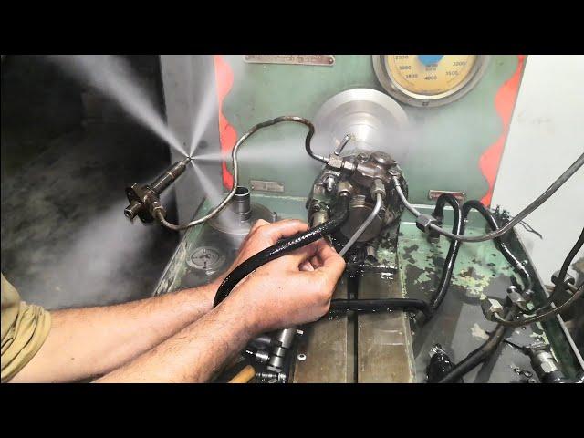 How 2kd 1kd diesel pump test, 1kd diesel pump lab test