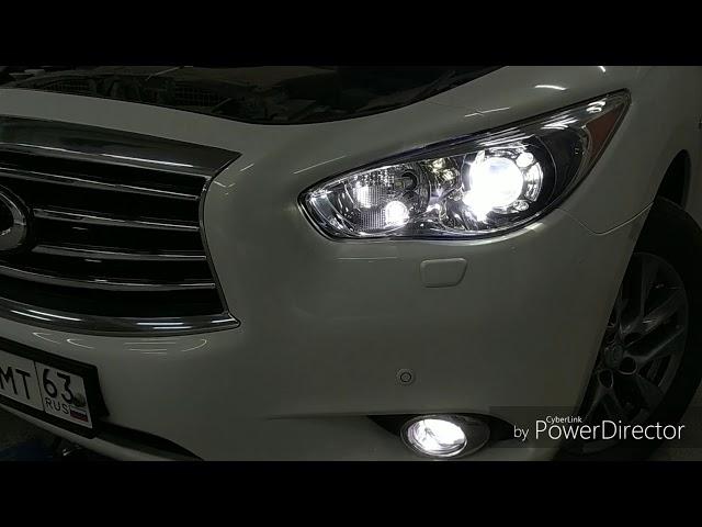 Тюнинг фар Infiniti jx