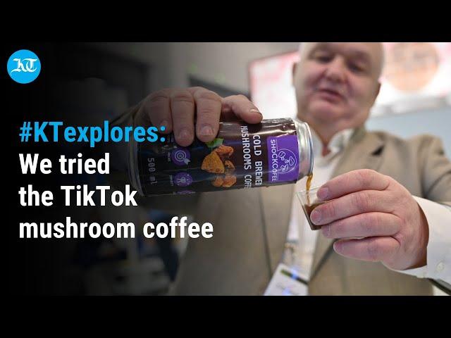 Gulfood 2023 | TikTok Mushroom Coffee | Inside world's largest food exhibition | Ukrainian coffee