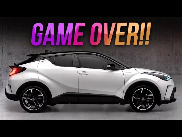 This Is Why You Should Buy The 2023 Toyota CHR!!