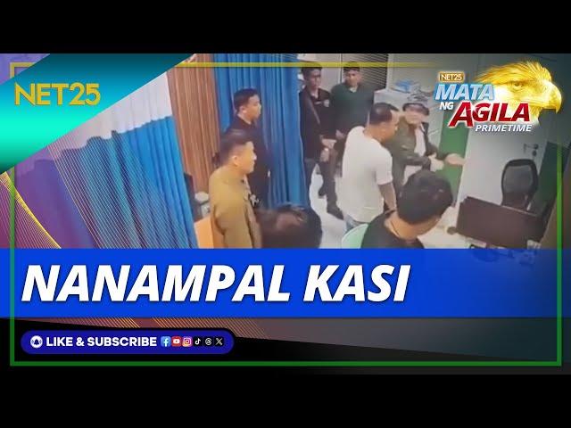 Tagapagsalita ng PAOCC, sinibak matapos manampal