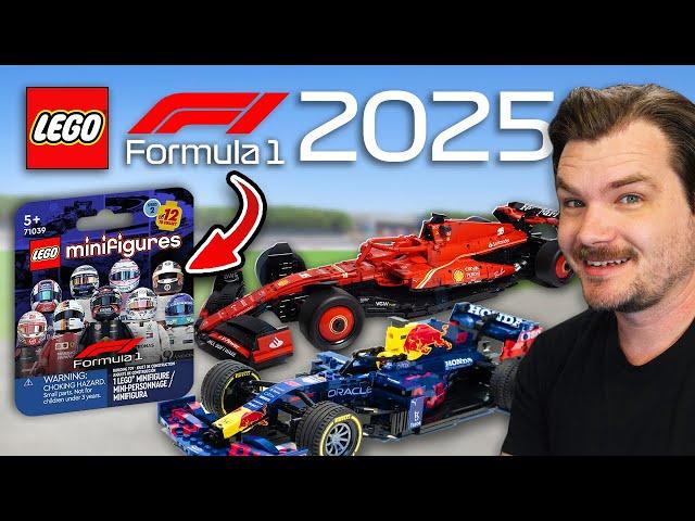 LEGO Formula 1 2025 Leaks & Predictions - All Teams and Drivers!