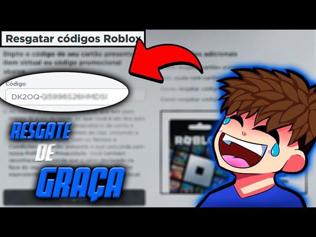 COMO CONSEGUIR MUITO ROBUX DE GRAÇA NO ROBLOX EM 2023