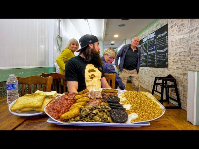 "YOU'VE GOT NO CHANCE DUCK"...DINERS TELL ME I WON'T BEAT THIS BREAKFAST CHALLENGE | BeardMeatsFood