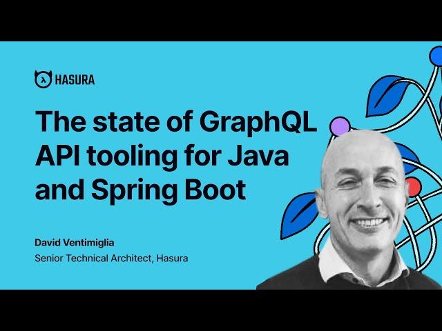 State of GraphQL API tooling for Java and Spring Boot