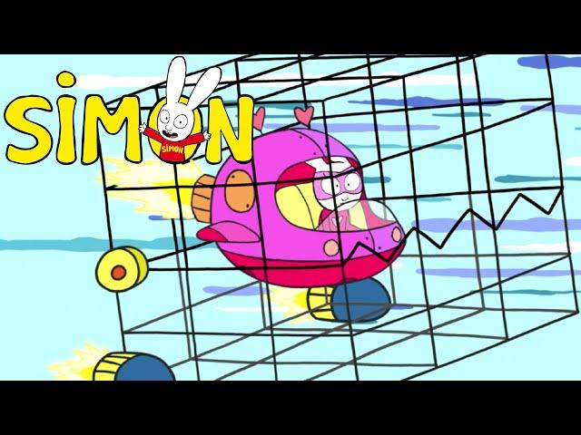 Simon *Our Secret Base Is In Danger* New Season 4 FULL EPISODE HD [Official] Cartoons for Children