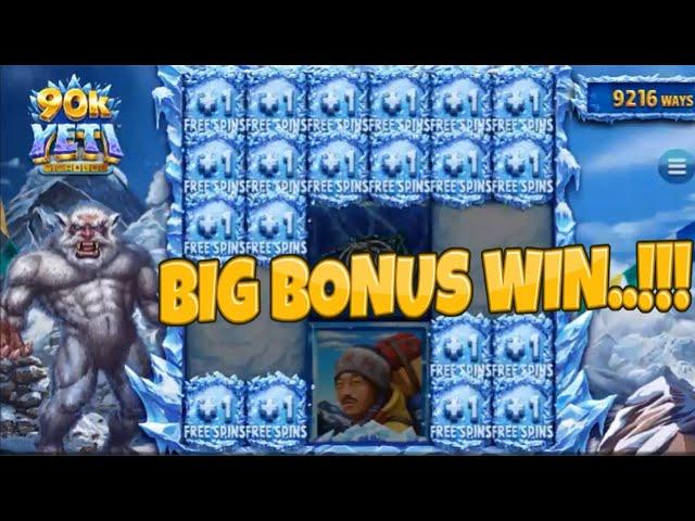 90k Yeti Gigablox - Bonus Win