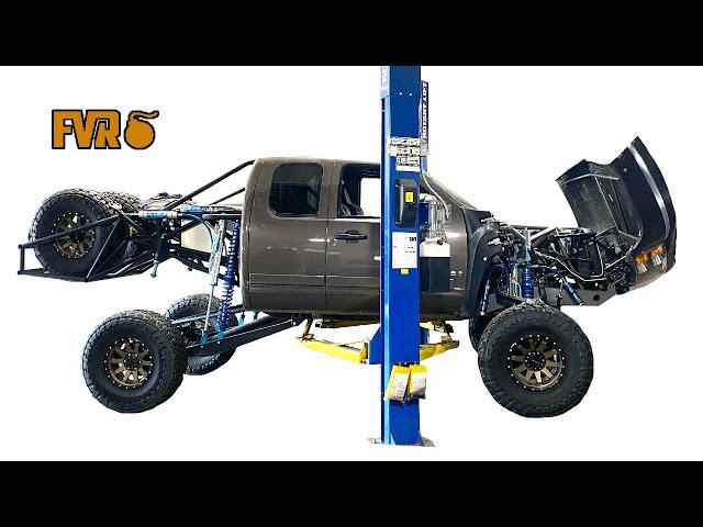 Building an INSANE Street Legal Baja Truck in 10 minutes!