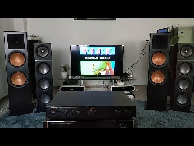 Klipsch RF7 Mk3 Vs Kef Q900 Miami Vice City Round