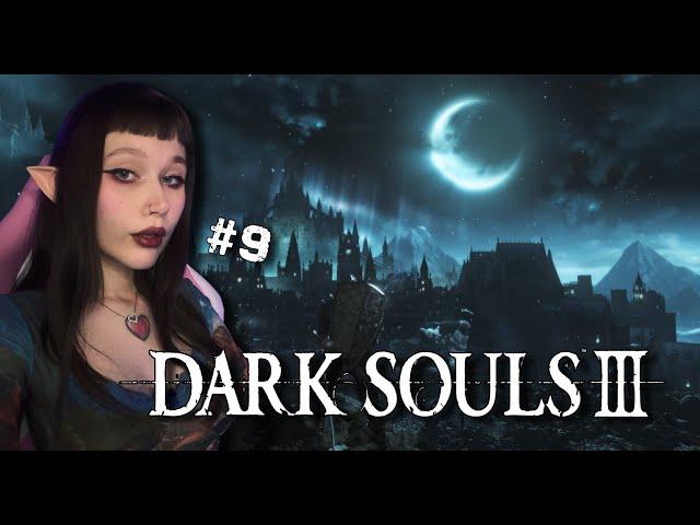 наказываем Олдрика в Анор Лондо DARK SOULS 3 - прохождение #9