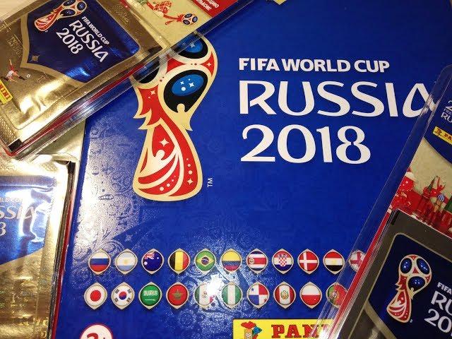 НОВАЯ КОЛЛЕКЦИЯ PANINI Чемпионат Мира 2018 - НАКЛЕЙКИ