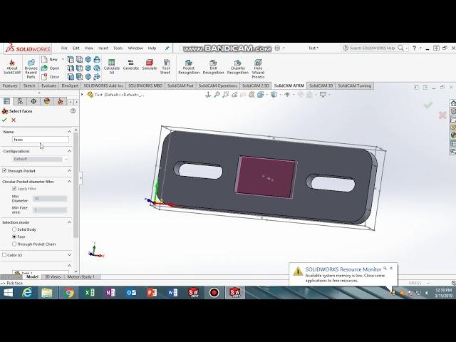 How To Use Solidcam Lessons 1