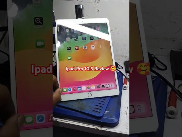 How to Ipad Pro 10.5  Review and Unboxing Bypass official .#reels #smartphone #iphoneupdates