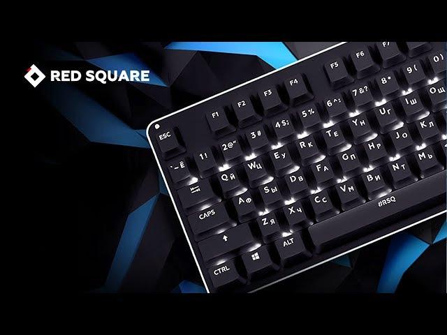 РАСПАКОВКА | UNBOXING — КЛАВИАТУРА RED SQUARE BLACK ICE