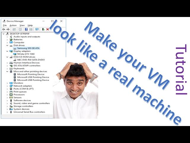 [Tutorial] How to make a stealthy Virtual Machine