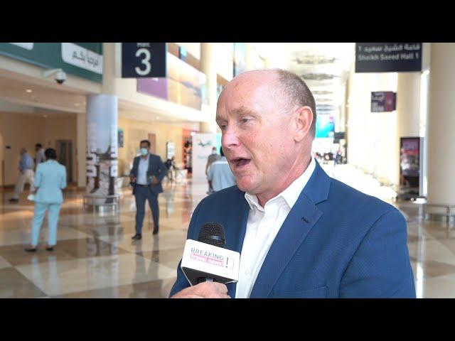 Greg Ward, head of global sales and distribution, Aman Resorts